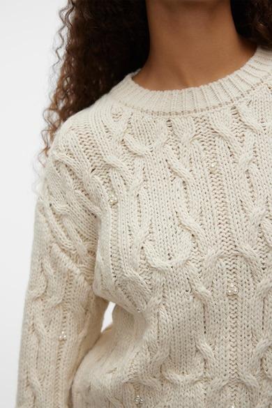 VERO MODA VMANEMONE LS O-NECK PULLOVER GA