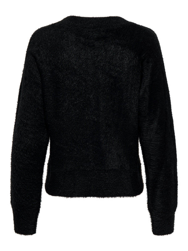 ONLY ONLELLA PIUMO LS CARDIGAN KNT NOOS