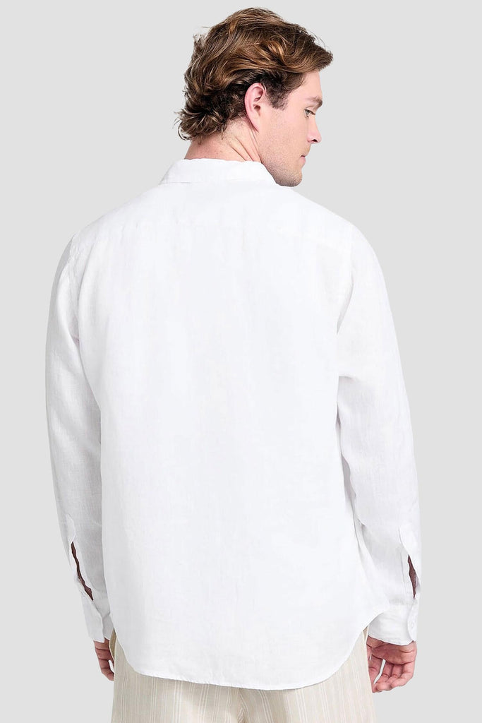 GUESS LS NAPA LINEN SHIRT
