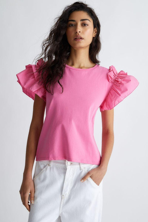 LIU JO T-SHIRT MODA M/C
