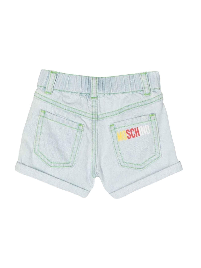 MOSCHINO BABY SHORTS
