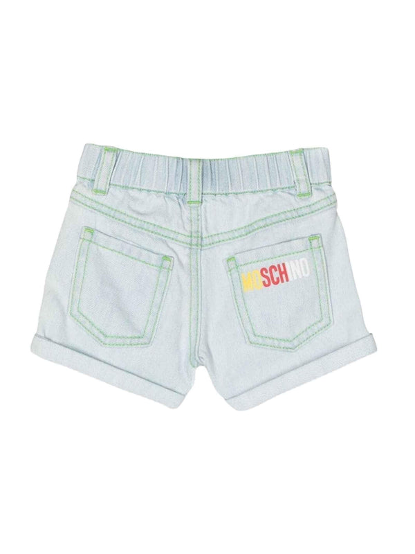 MOSCHINO BABY SHORTS