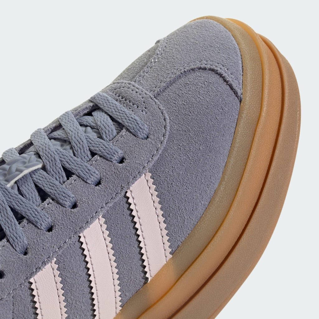 ADIDAS ORIGINALS GAZELLE BOLD J      SILVIO/ALMPNK/GUM1