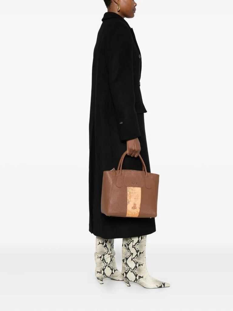 Alviero Martini 1ª CLASSE Hand Bag w/detachabl