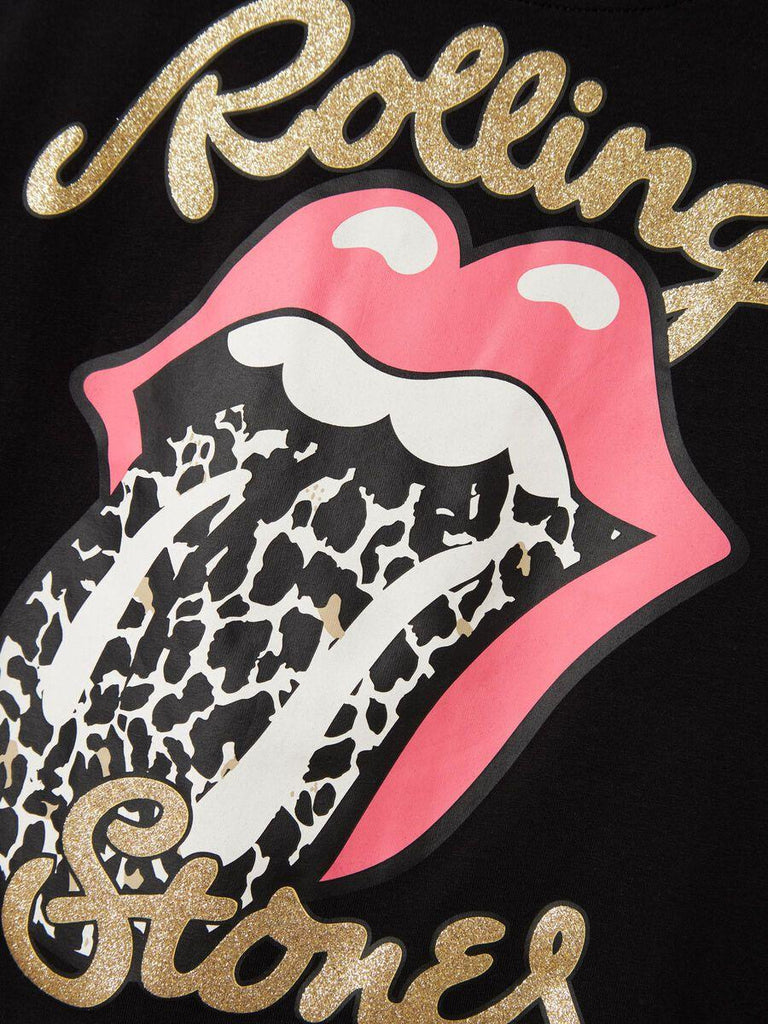 NAME.IT NKFFARDA ROLLINGSTONES SS NREG TOP UNV