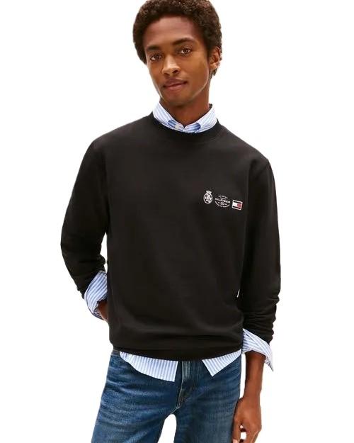 TOMMY HILFIGER SMALL CREST OUTLINE