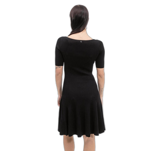 GUESS ES JULIE SWEETHRT FLARED DRESS