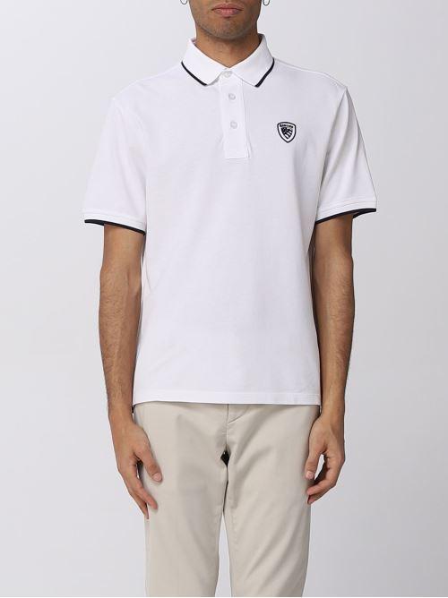 BLAUER POLO MANICA CORTA