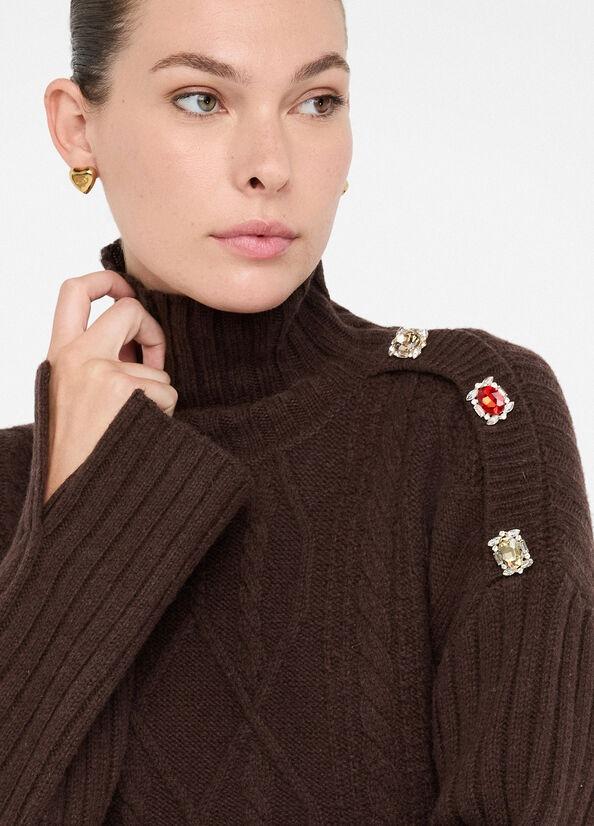 LIU JO ECS MAGLIA CHIUSA M/L