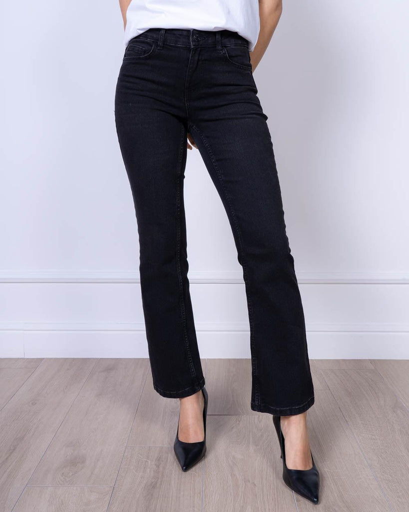VERO MODA VMSHEILA MR KICK FLARED JEANS VI1385