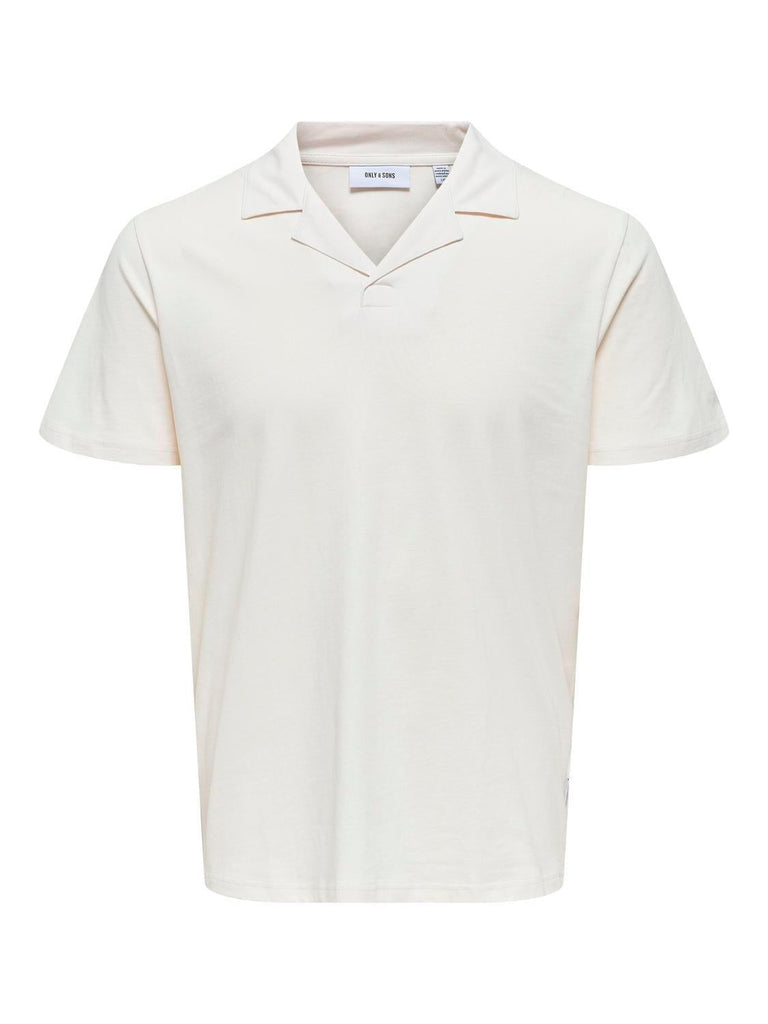 ONLY&SONS ONSABRAHAM REG SS RESORT POLO CS
