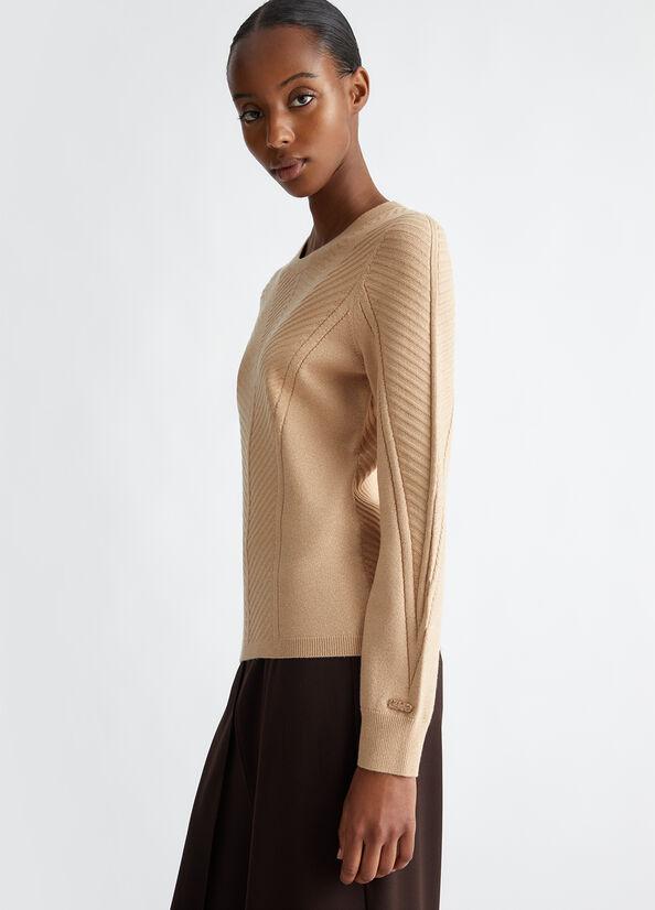 LIU JO ECS MAGLIA CHIUSA M/L