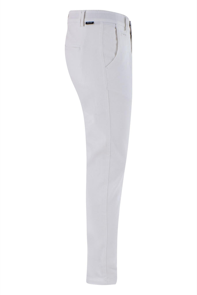 YES ZEE PANTALONE UOMO CHINOS, TAPERED