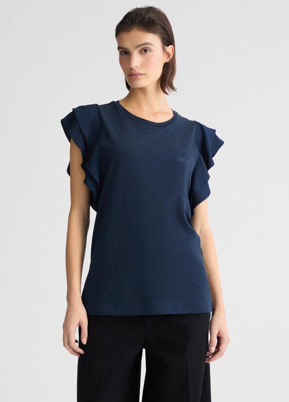 LIU JO T-SHIRT MODA M/C