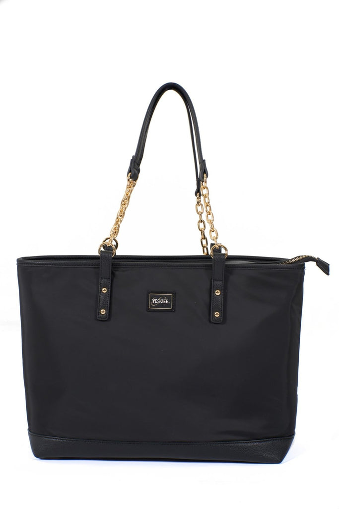 YES ZEE BORSA SHOPPER IN TESSUTO TECNICO