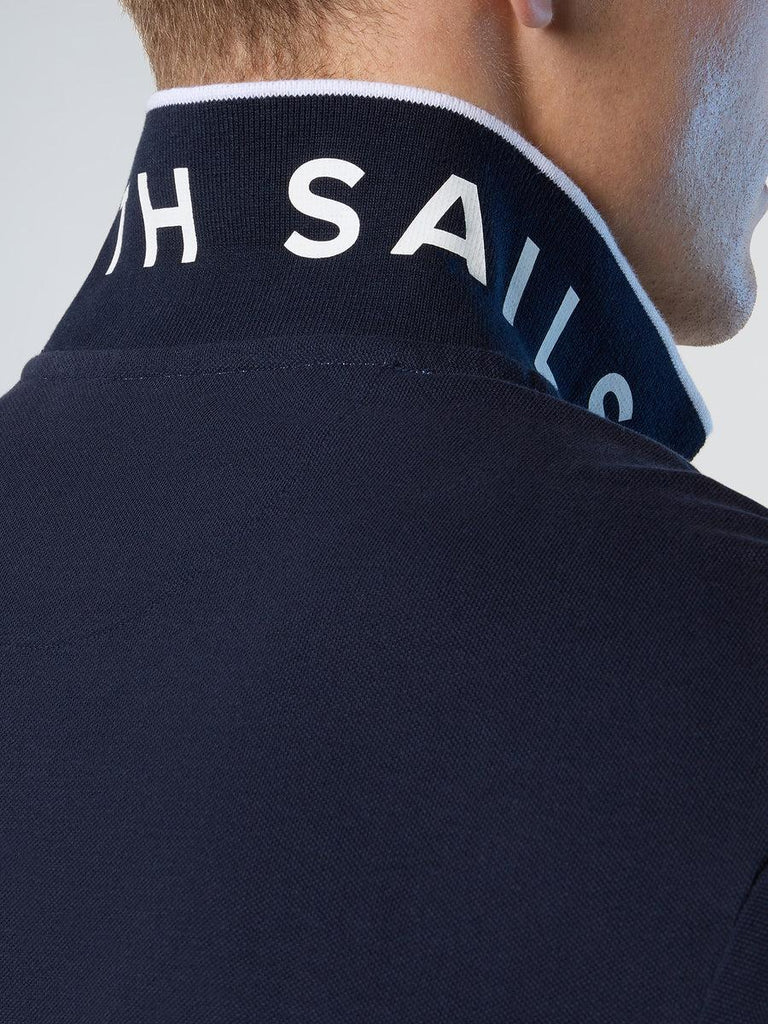 NORTH SAILS BASIC POLO LONG SLEEVE