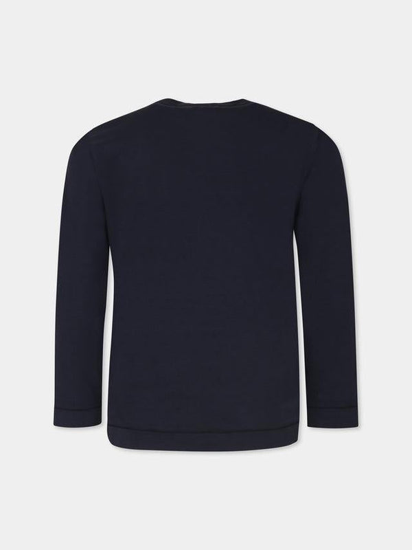 STONE ISLAND JUNIOR T SHIRT