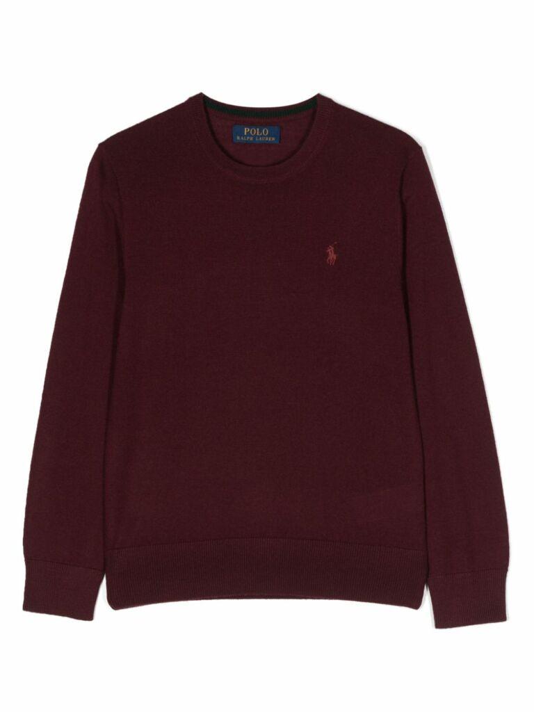 RALPH LAUREN LS CN-SWEATER-PULLOVER