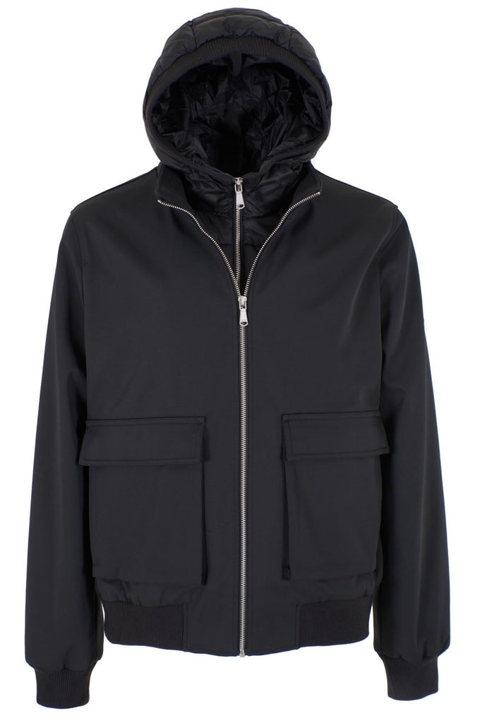 YES ZEE GIUBBINO UOMO BOMBER CON FINTO GILET STACCABILE