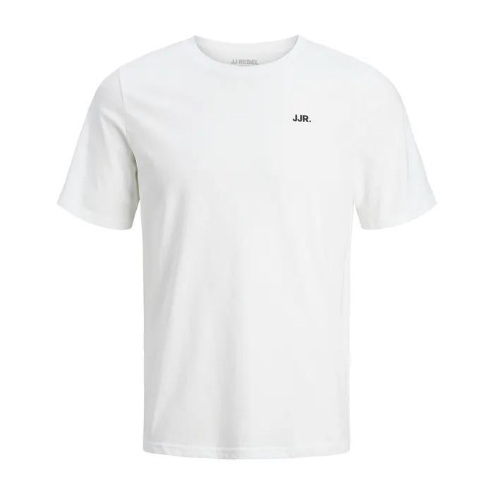 JJ REBEL JREBREBEL LOGO TEE SS CREW NECK NOOS