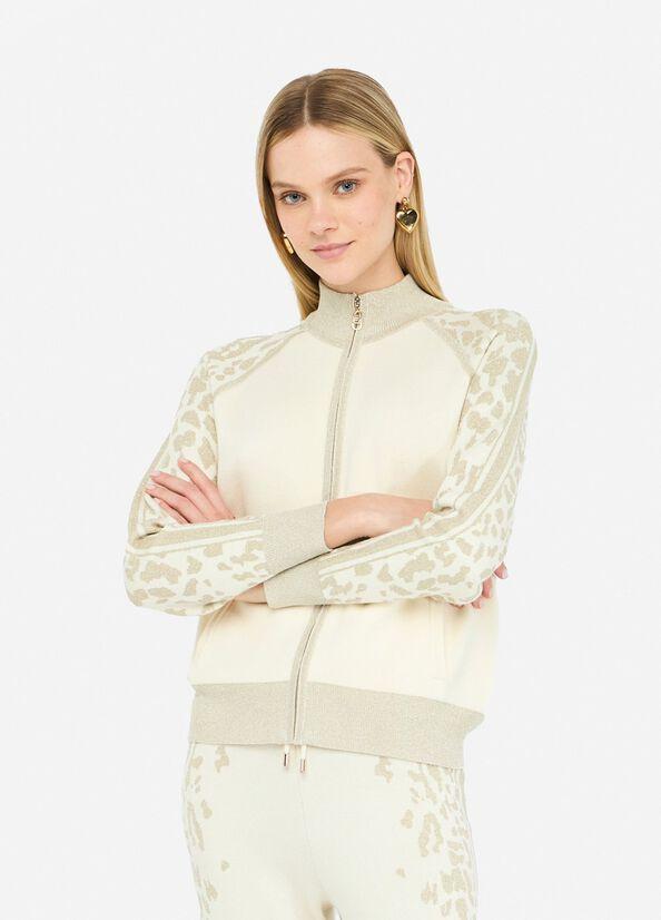 LIU JO ECS MAGLIA ZIPPATA M/L