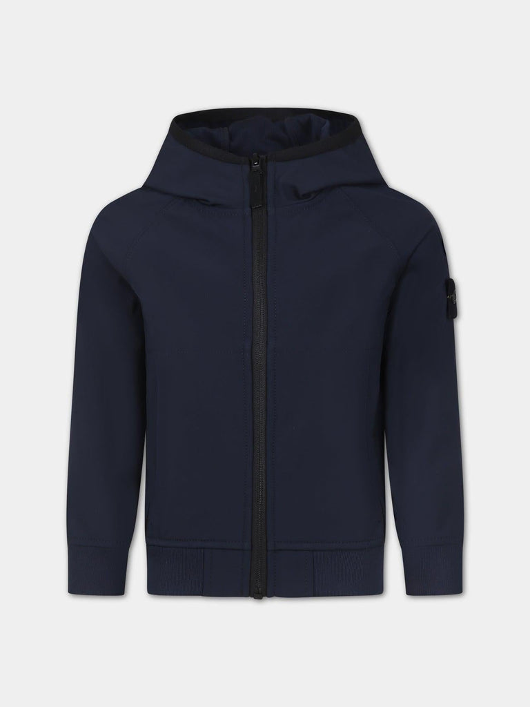 STONE ISLAND JUNIOR GIUBBINO CAPPUCCIO