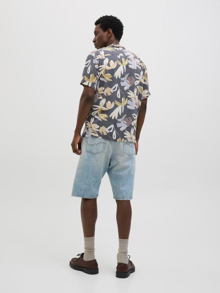 JACK AND JONES JORLUKE VARENNA AOP SHIRT SS