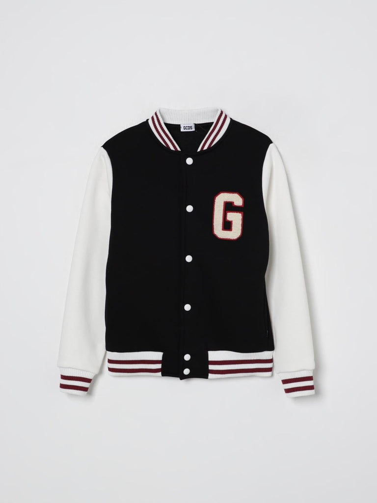 GCDS LOGO LOUNGE VARSITY BOMBER