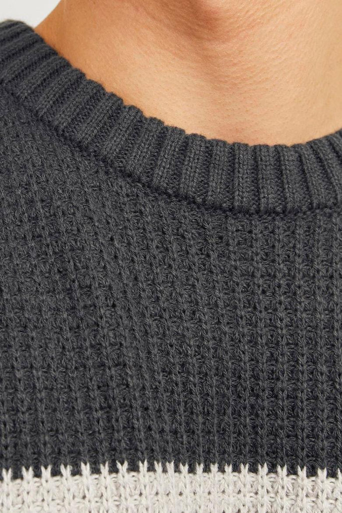 JACK AND JONES JJSANDER KNIT CREW NECK
