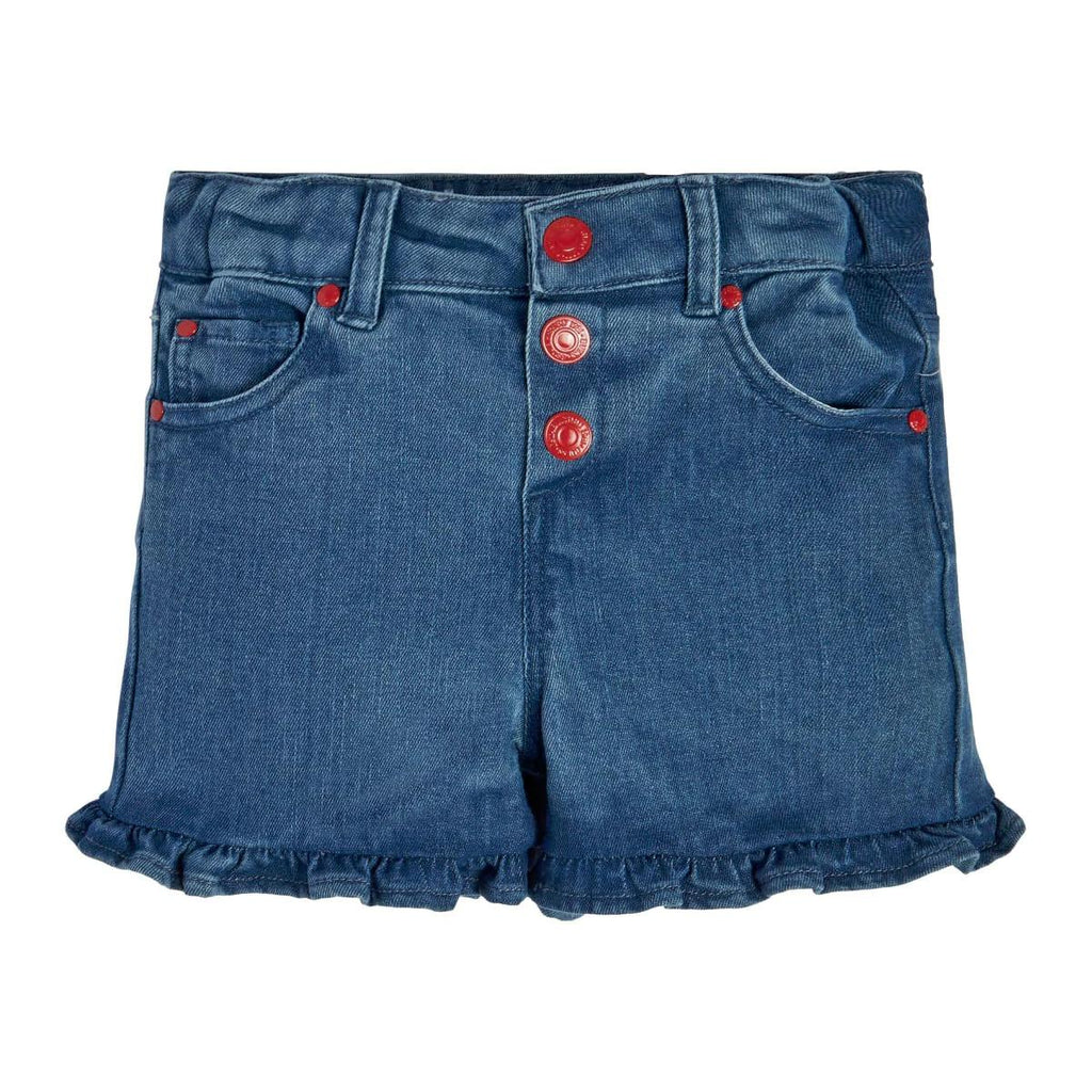 GUESS STRETCH DENIM SHORTS