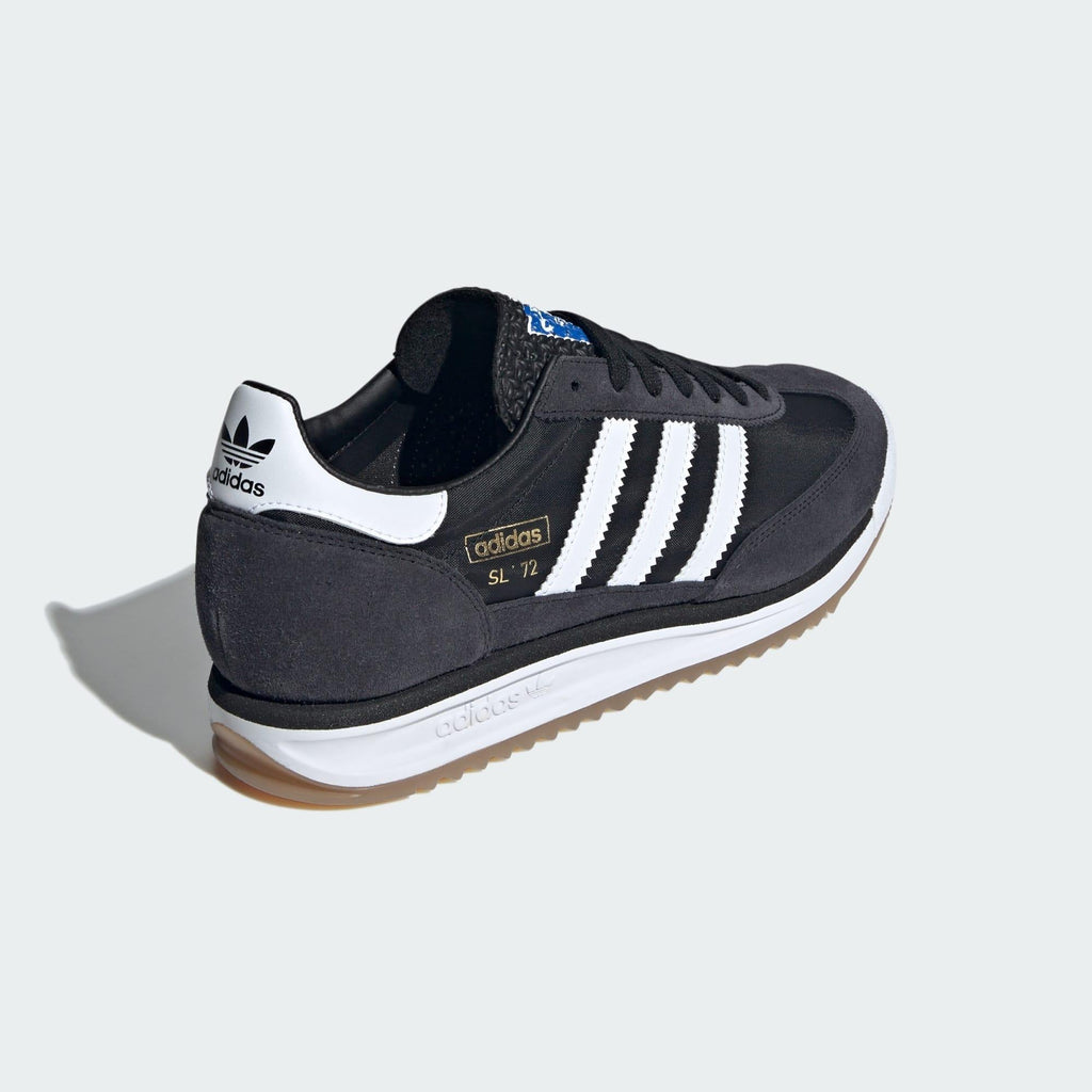 ADIDAS ORIGINALS SL 72 RS            CBLACK/FTWWHT/BLUE