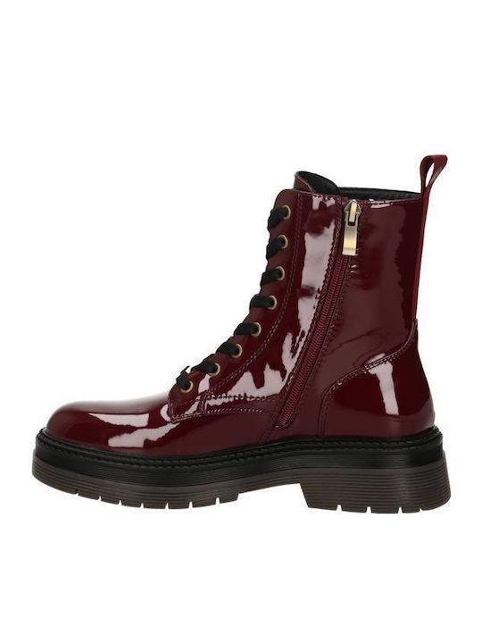 LUMBERJACK ANKLE BOOT