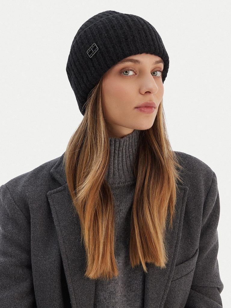 TOMMY JEANS TJW ELEVATED HERITAGE BEANIE