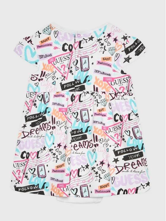 GUESS SS DRESS BODYSUIT