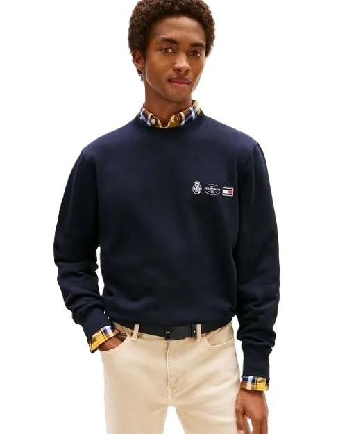 TOMMY HILFIGER SMALL CREST OUTLINE