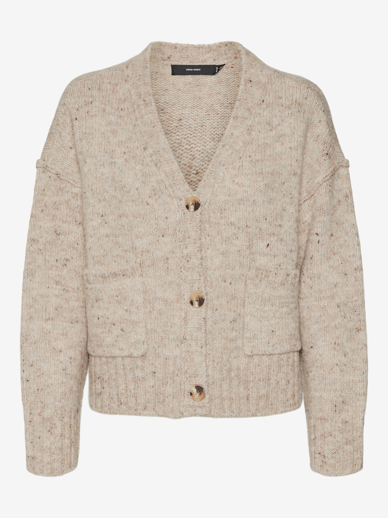 VERO MODA VMINGRID LS V-NECK CARDIGAN