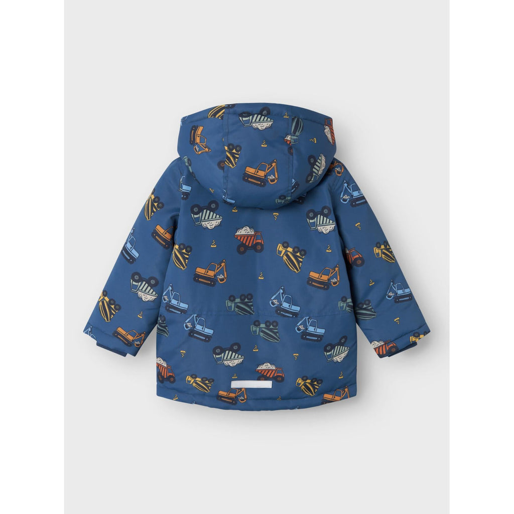 NAME.IT NMMMAX JACKET AOP NOOS