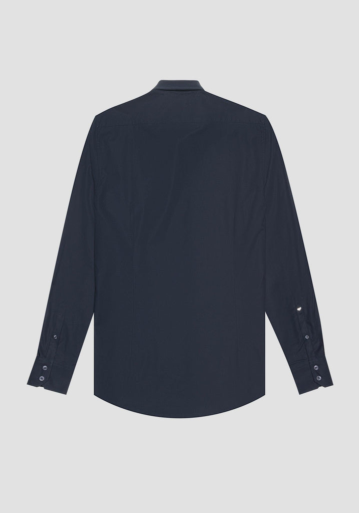ANTONY MORATO CAMICIA NAPOLI SLIM FIT IN TES