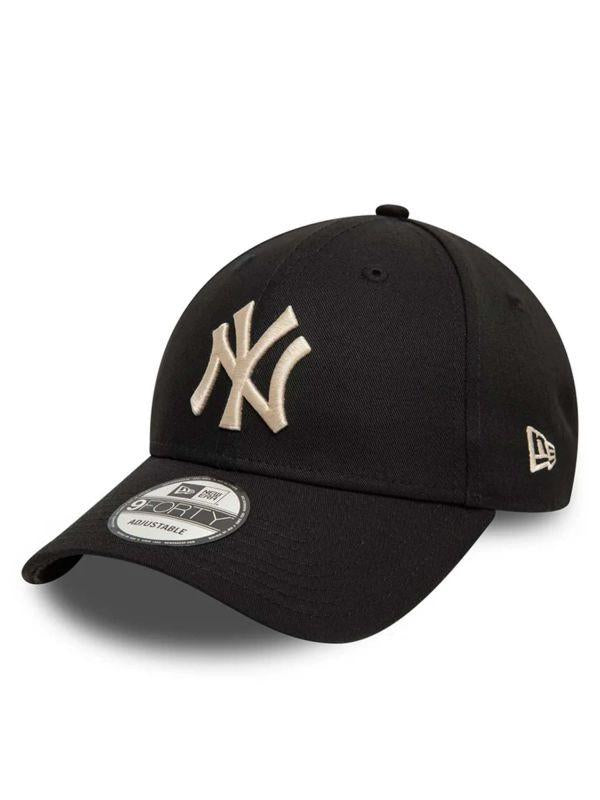NEW ERA LEAGUE ESSENTIAL 9FORTY NEYYAN  BLKSTN