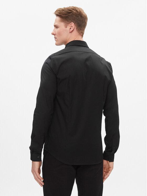 CALVIN KLEIN POPLIN EXTRA SLIM SH