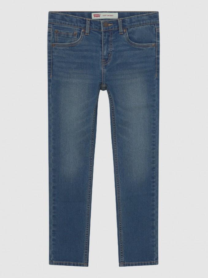 LEVI`S LVB-510 SKINNY FIT JEANS