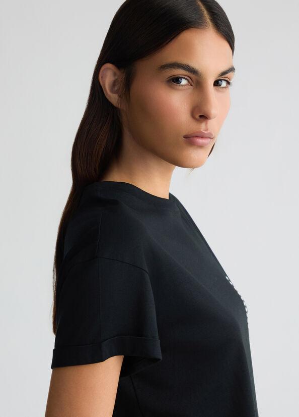 LIU JO ECS T-SHIRT MODA M/C