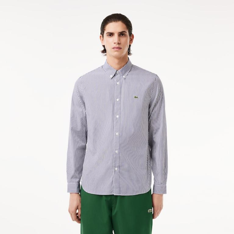 LACOSTE CAMICIA M/L