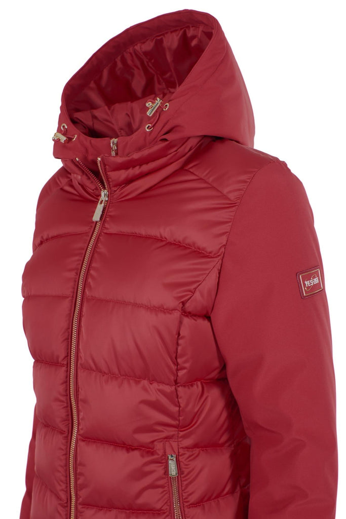 YES ZEE GIUBBINO DONNA TRAPUNTATO,FINTO GILET STACCABIL