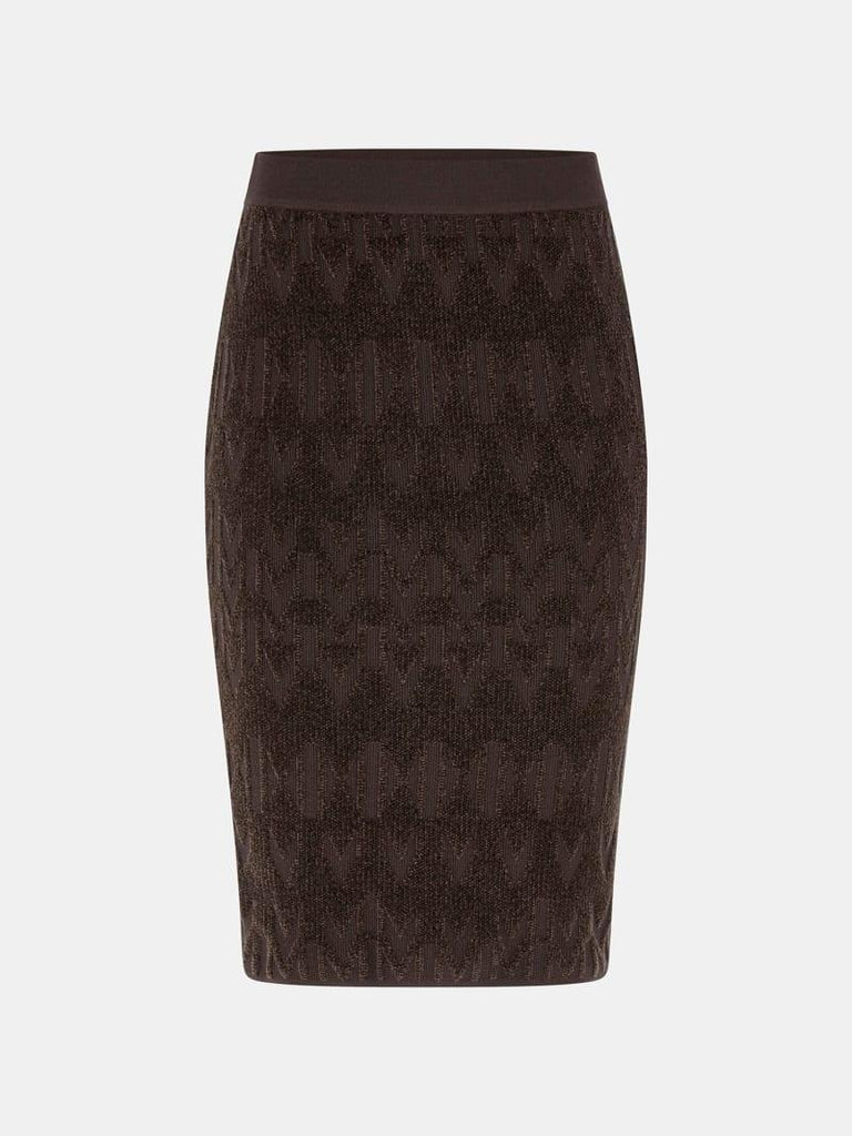 GUESS MARCIANO ADELE LOGO CHENILLE PENCIL SKI