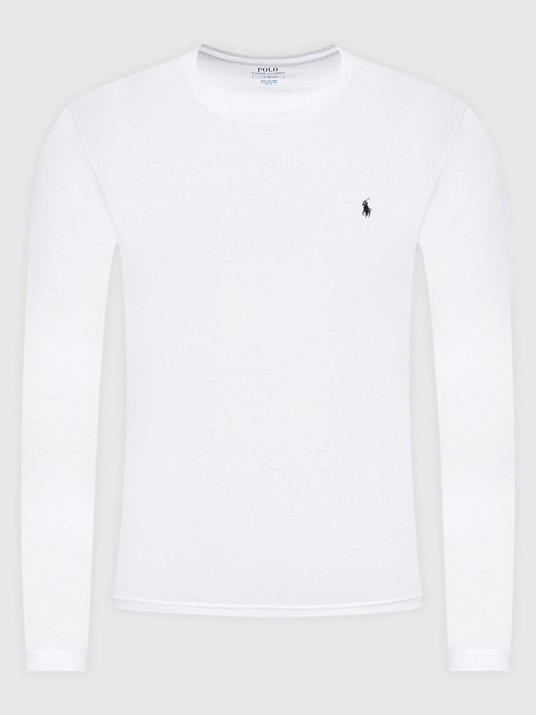 RALPH LAUREN L/S CREW-SLEEP-TOP