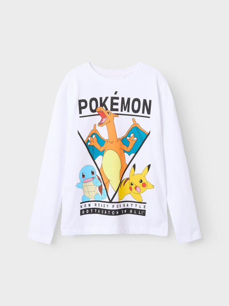 NAME.IT NKMAST POKEMON LS NREG TOP BOX NOOS SKY