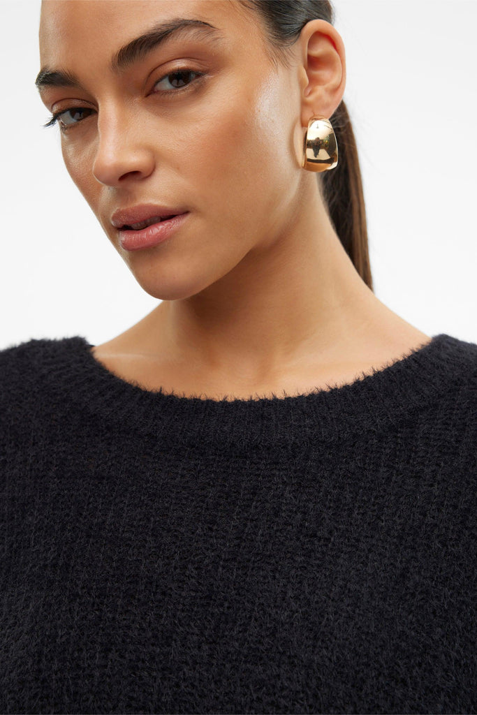 VERO MODA VMPUFF LS O-NECK PULLOVER BOO