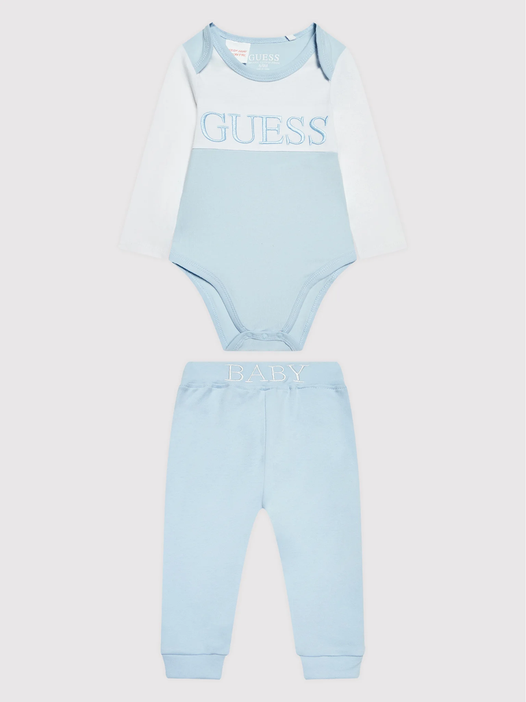 GUESS SET LS BODY+PANTS