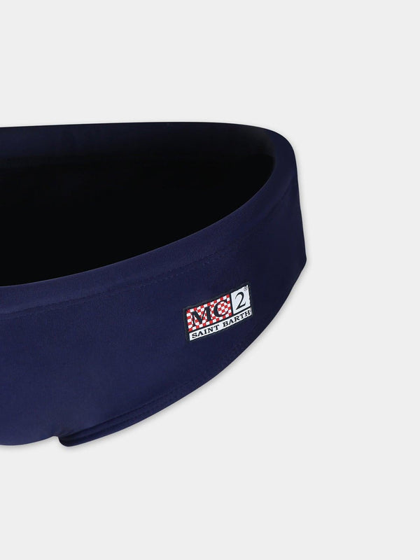 MC2 SAINT BARTH PRINTED LYCRA BOY SLIP